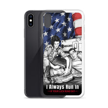 Load image into Gallery viewer, I Always Run In When Your Luck Runs Out iPhone Case FREE SHIPPING