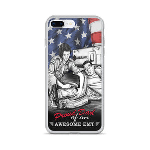 Proud Dad Of An Awesome EMT IPhone Case FREE SHIPPING