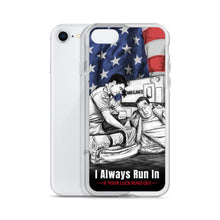 Load image into Gallery viewer, I Always Run In When Your Luck Runs Out iPhone Case FREE SHIPPING