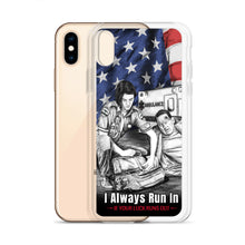 Load image into Gallery viewer, I Always Run In If Your Luck Runs Out EMT iPhone Case FREE SHIPPING