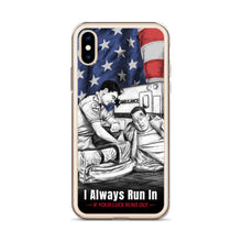 Load image into Gallery viewer, I Always Run In When Your Luck Runs Out iPhone Case FREE SHIPPING