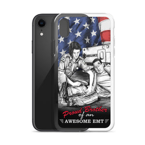 Proud Brother Of An Awesome iPhone Case FREE SHIPPING