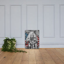 Load image into Gallery viewer, Heroes Don&#39;t Wear Jerseys Canvas FREE SHIPPING