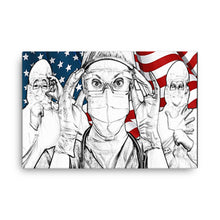 Load image into Gallery viewer, Healthcare Heroes 2020 Canvas FREE SHIPPING