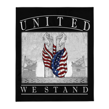 Load image into Gallery viewer, United We Stand Throw Blanket FREE SHIPPING