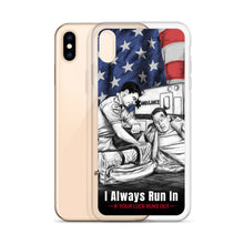 Load image into Gallery viewer, I Always Run In When Your Luck Runs Out iPhone Case FREE SHIPPING