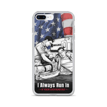 Load image into Gallery viewer, I Always Run In When Your Luck Runs Out iPhone Case FREE SHIPPING