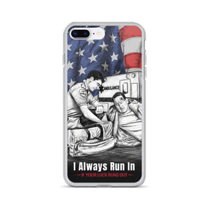 I Always Run In When Your Luck Runs Out iPhone Case FREE SHIPPING