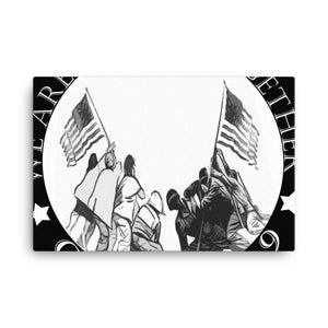 We Are In This Together Canvas FREE SHIPPING