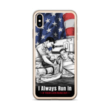 Load image into Gallery viewer, I Always Run In When Your Luck Runs Out iPhone Case FREE SHIPPING