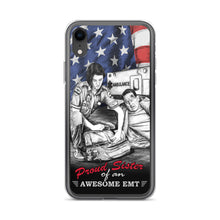 Load image into Gallery viewer, Proud Sister Of An Awesome EMT IPhone Case FREE SHIPPING