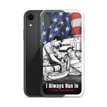 Load image into Gallery viewer, I Always Run In When Your Luck Runs Out iPhone Case FREE SHIPPING