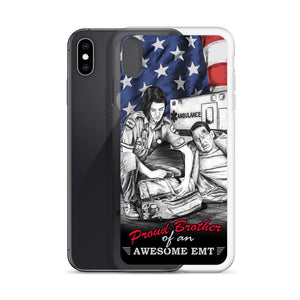 Proud Brother Of An Awesome iPhone Case FREE SHIPPING