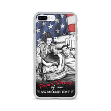 Load image into Gallery viewer, Proud Parent Of An Awesome EMT iPhone Case FREE SHIPPING