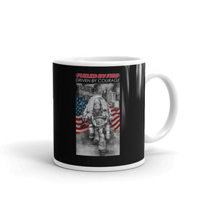 Fueled By Fire Driven By Courage Coffee Mug FREE SHIPPING