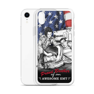 Proud Brother Of An Awesome iPhone Case FREE SHIPPING