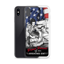 Load image into Gallery viewer, Proud Parent Of An Awesome EMT iPhone Case FREE SHIPPING