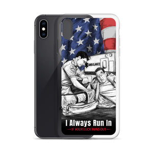 I Always Run In When Your Luck Runs Out iPhone Case FREE SHIPPING