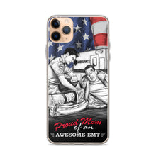 Load image into Gallery viewer, Proud Mom Of An Awesome EMT iPhone Case FREE SHIPPING