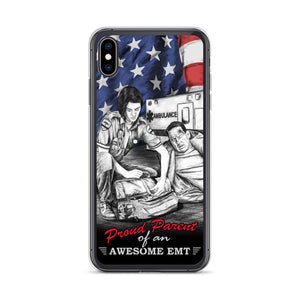 Proud Parent Of An Awesome EMT iPhone Case FREE SHIPPING