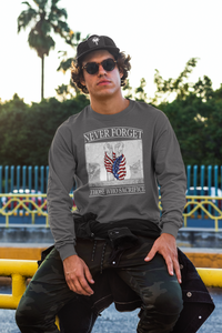 Never Forget Those Who Sacrifice Long Sleeve Tee