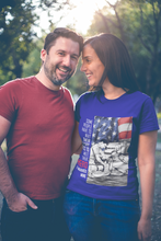 Load image into Gallery viewer, Some People Wait Their Entire Lives To Meet Their Hero I Married Mine T-Shirt FREE SHIPPING