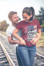 Load image into Gallery viewer, Some People Wait Their Entire Lives To Meet Their Hero I Married Mine T-Shirt FREE SHIPPING