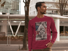 Load image into Gallery viewer, The Strongest Are Forged In Fire Long Sleeve Tee FREE SHIPPING