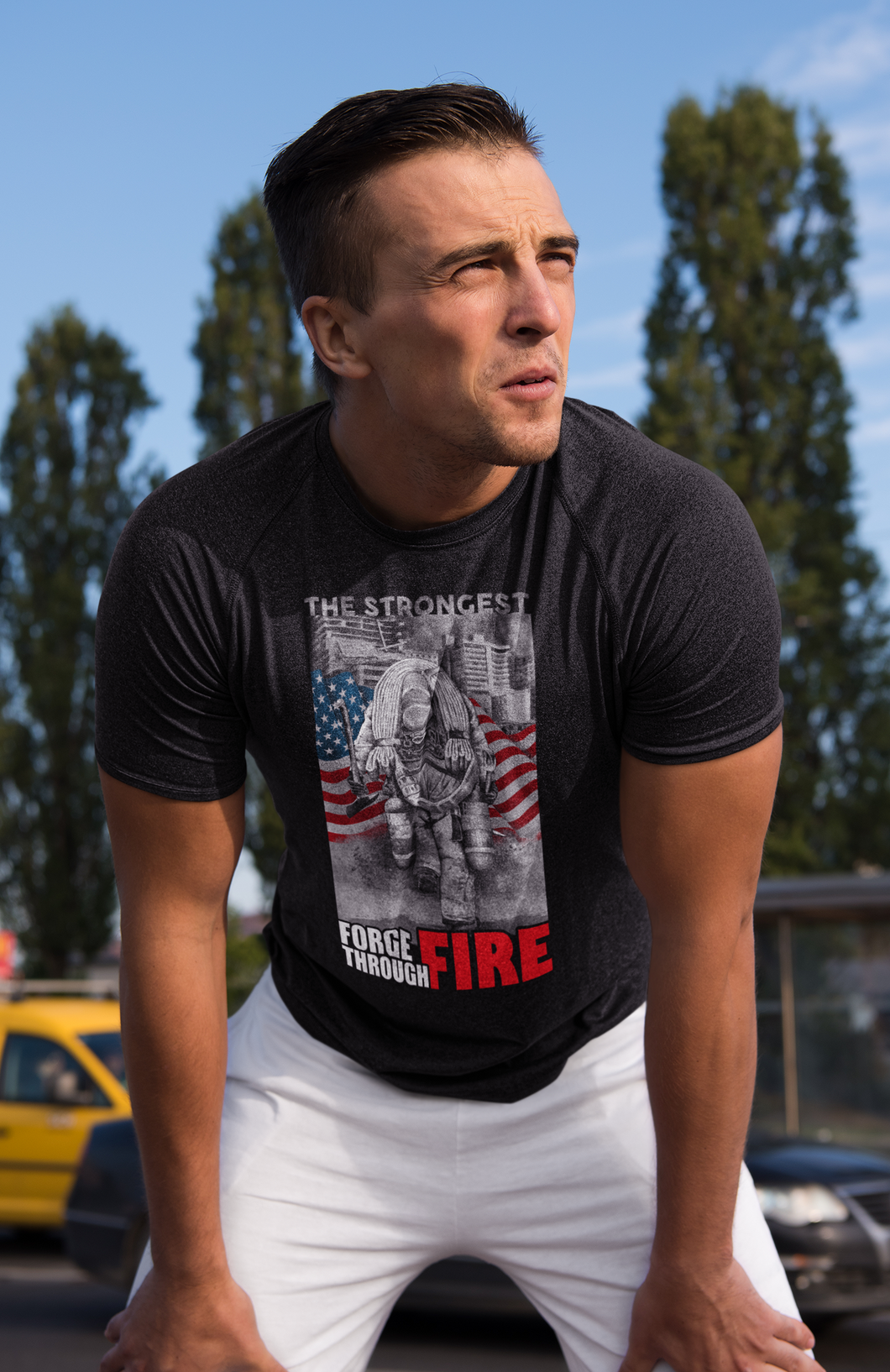 The Strongest Forge Through Fire T-Shirt FREE SHIPPING