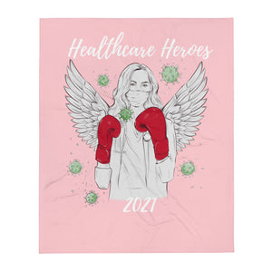 Healthcare Heroes 2021 Throw Blanket