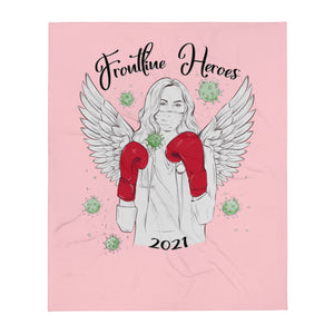 Frontline Heroes 2021 Throw Blanket