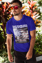 Load image into Gallery viewer, True Heroes Will Never Be Forgotten Firefighter T-Shirt FREE SHIPPING