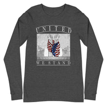 Load image into Gallery viewer, United We Stand Long Sleeve Tee