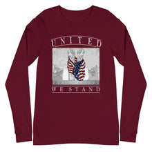 Load image into Gallery viewer, United We Stand Long Sleeve Tee