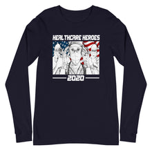 Load image into Gallery viewer, Healthcare Heroes 2020  Long Sleeve Tee FREE SHIPPING