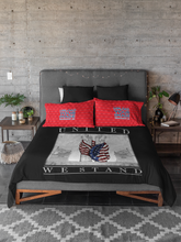 Load image into Gallery viewer, United We Stand Throw Blanket FREE SHIPPING