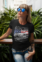 Load image into Gallery viewer, I Will Always Run If Your Luck Runs Out T-Shirt FREE SHIPPING