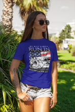 Load image into Gallery viewer, I Will Always Run If Your Luck Runs Out T-Shirt FREE SHIPPING